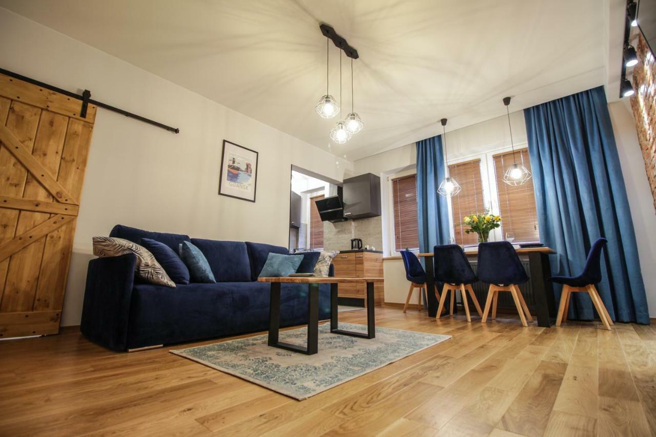 Apartament Rajska 12 Gdańsk Eksteriør billede