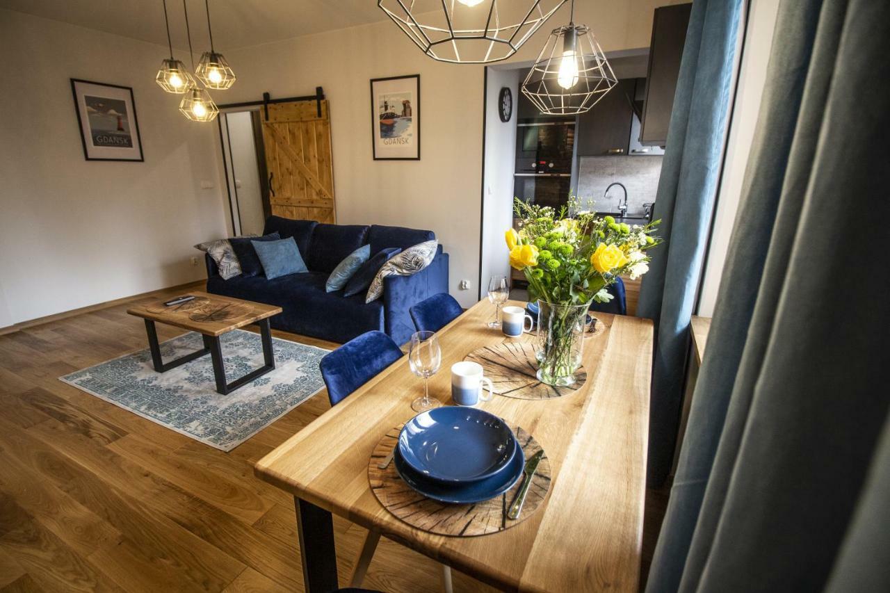 Apartament Rajska 12 Gdańsk Eksteriør billede