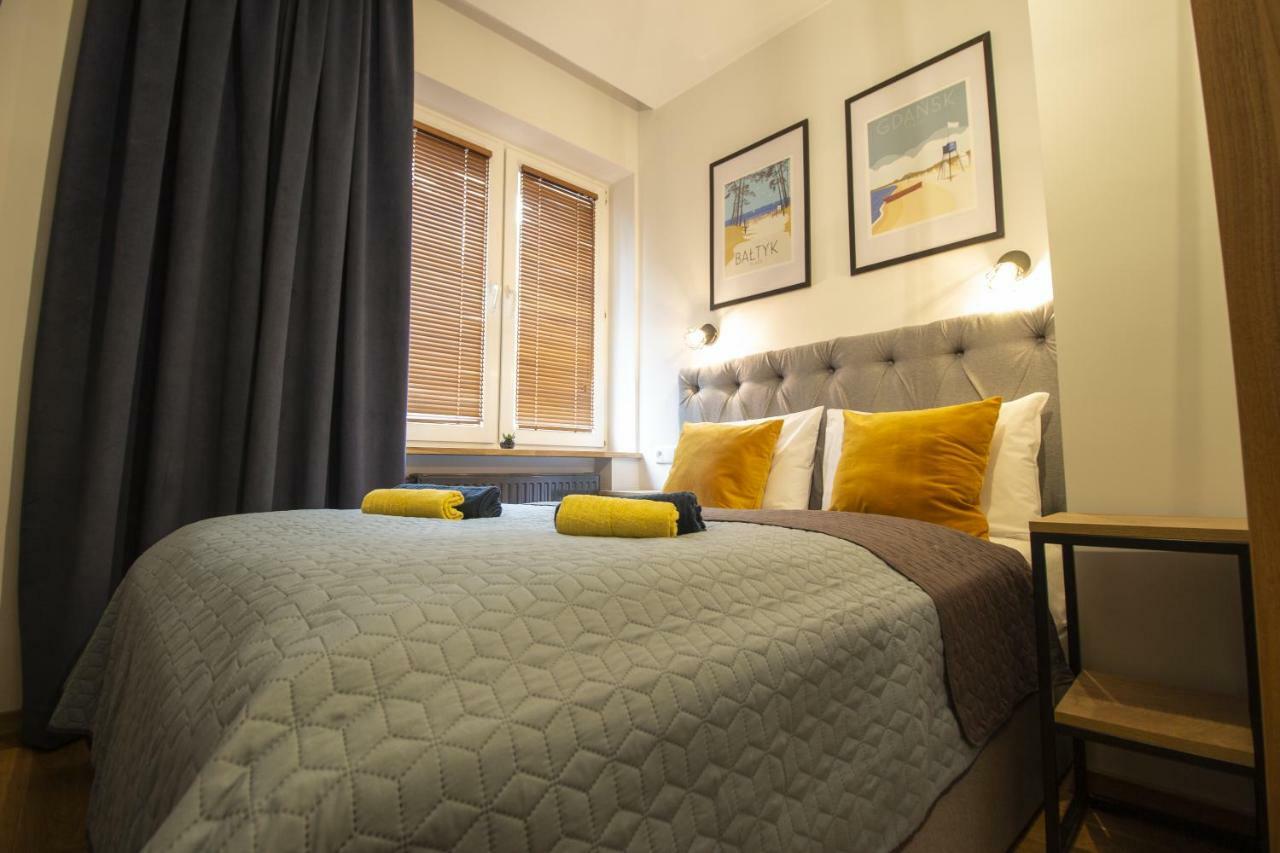 Apartament Rajska 12 Gdańsk Eksteriør billede