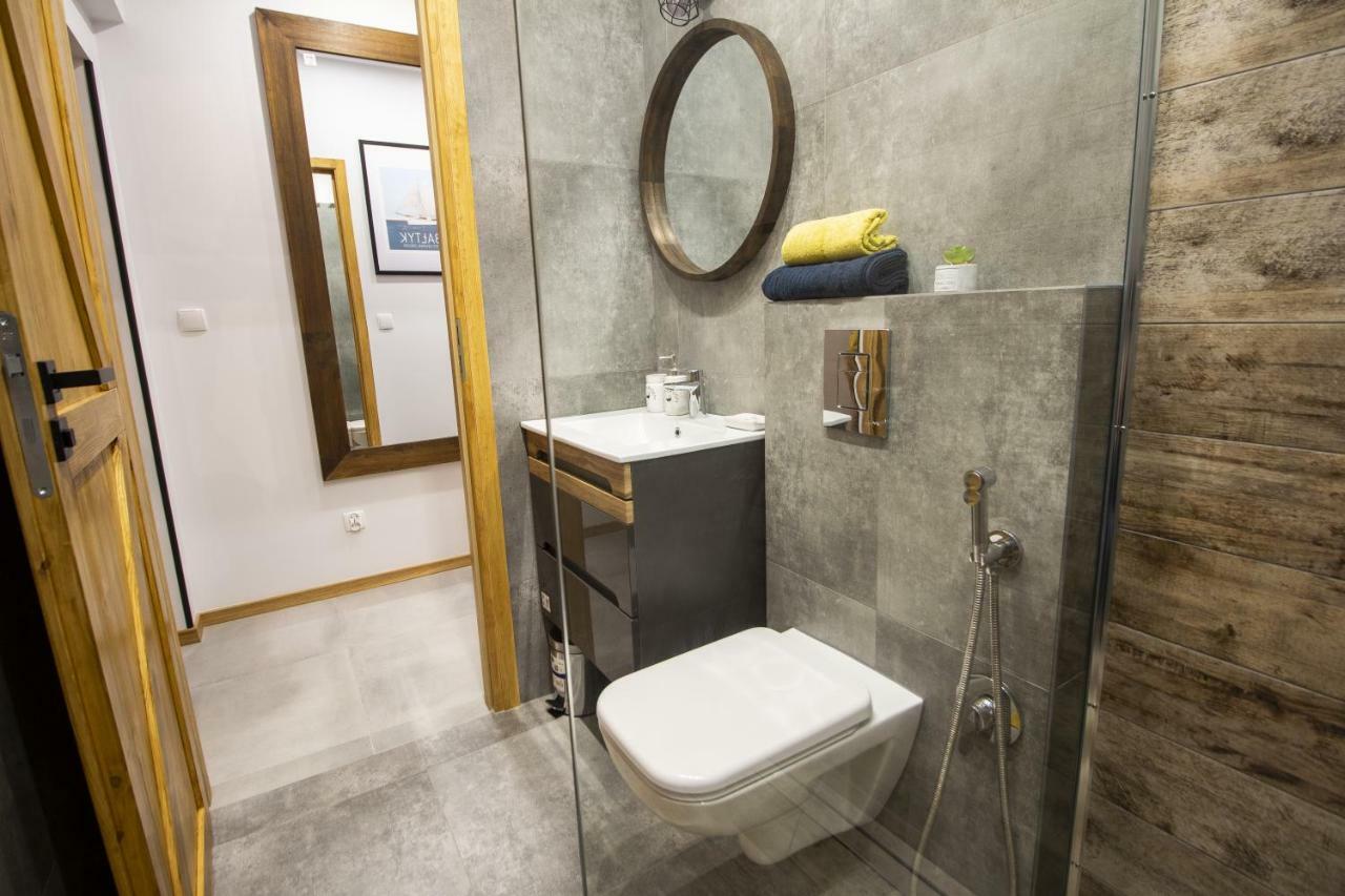 Apartament Rajska 12 Gdańsk Eksteriør billede